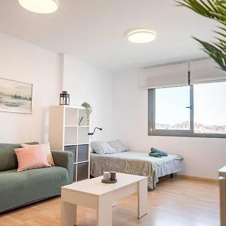 Estudio Con Vistas Y Parking Διαμέρισμα