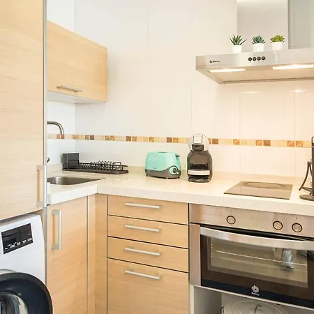 Estudio Con Vistas Y Parking Διαμέρισμα